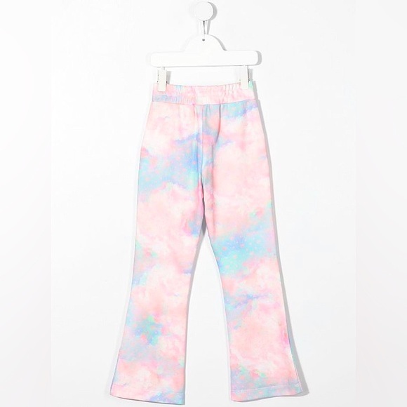New Chiara Ferragni Kids Luxury Designer
tie-dye embroidered eye trousers - Picture 3 of 4